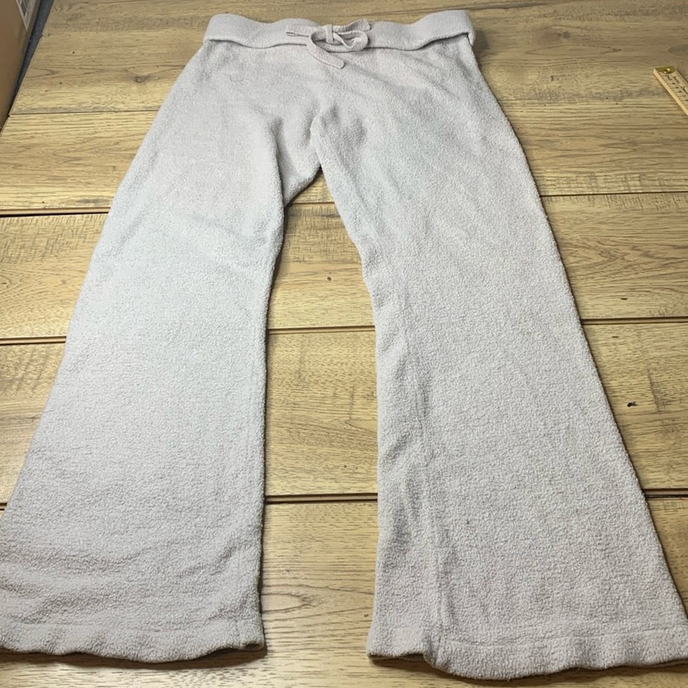 Women’s Barefoot Dreams Cozy Chic Lite Wide Leg Lounge Pants Size Small